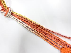 正絹　手組帯締め